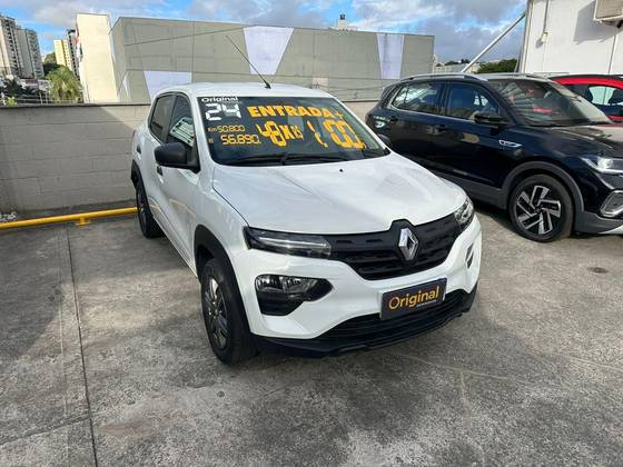 RENAULT KWID 1.0 12V SCE FLEX ZEN MANUAL RENAULT KWID 1.0 12V SCE FLEX ZEN MANUAL